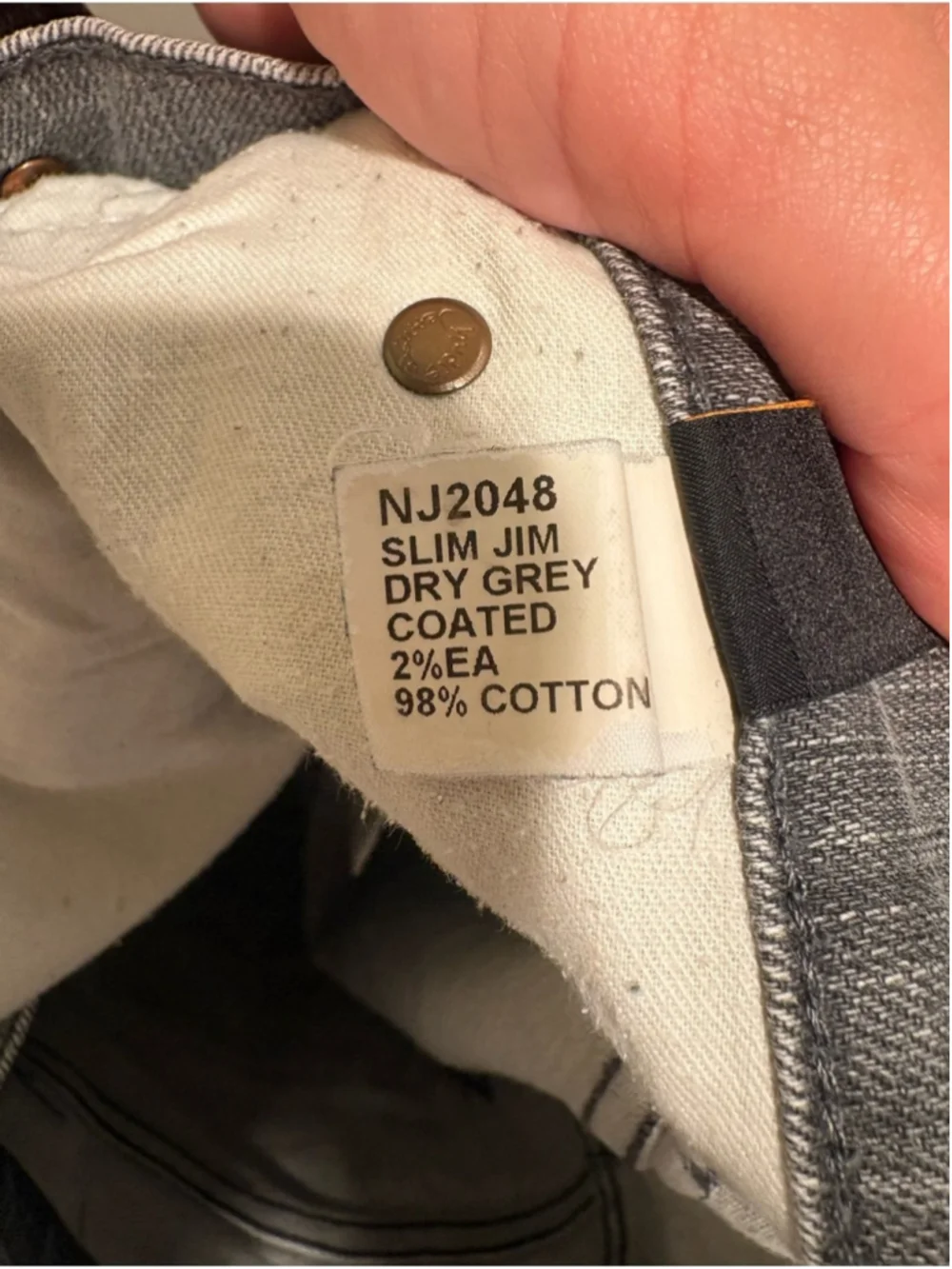 Nudie Jeans brand nudie